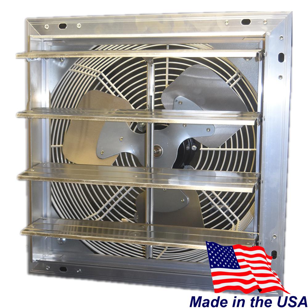 variable speed exhaust fans
